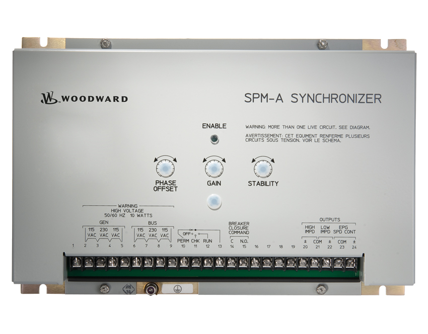 Power Management SPM SPM-A Front Panel